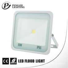 50W alto lumen 70-80lm / W blanco reflector COB LED luz de inundación